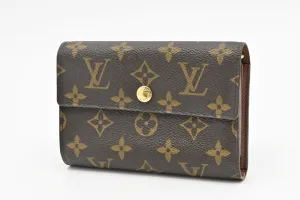 Louis Vuitton Alexandra Wallet in Monogram Canvas
