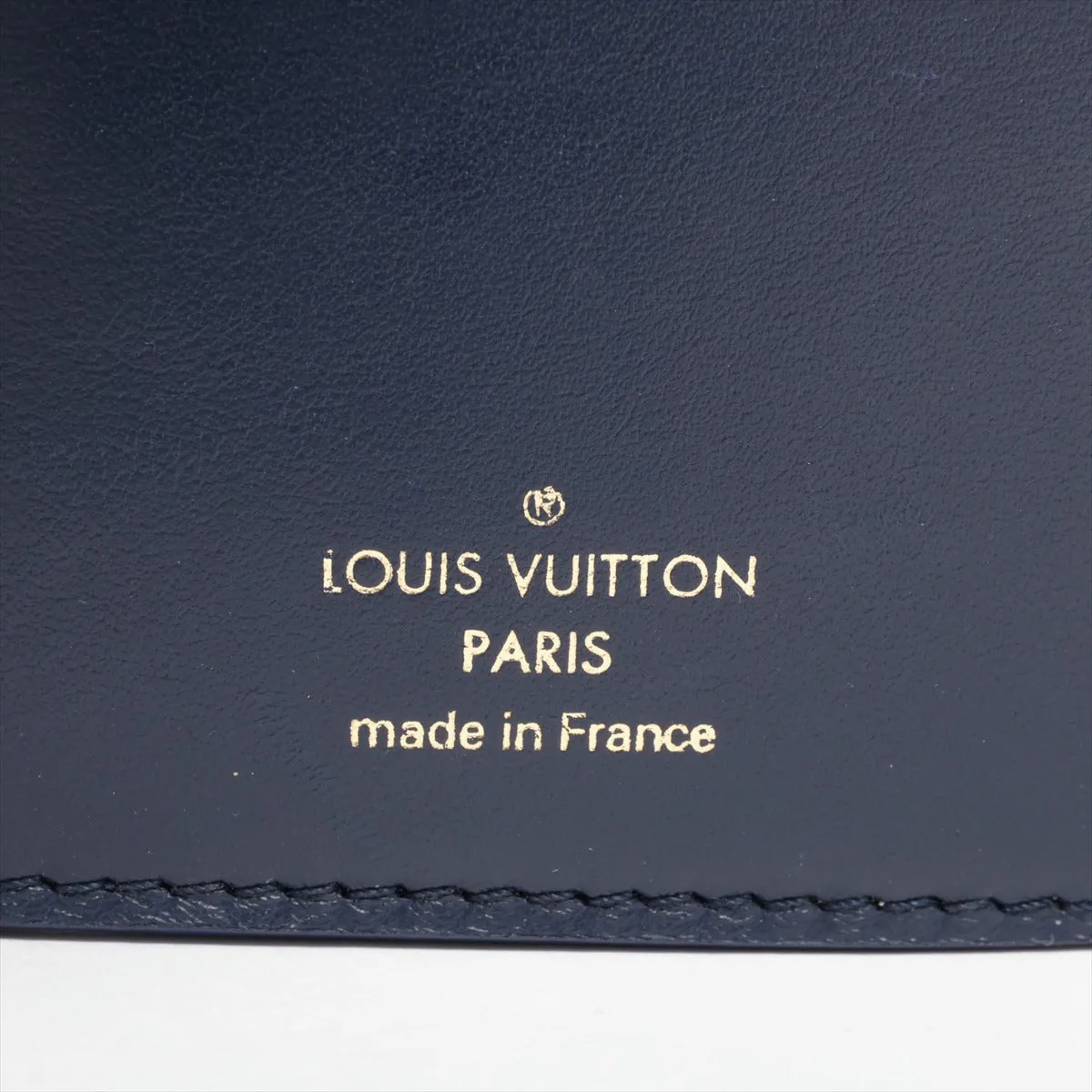 Louis Vuitton  Portefolio Capsule Compact   Compact Wallet M81674 Midnight Blue