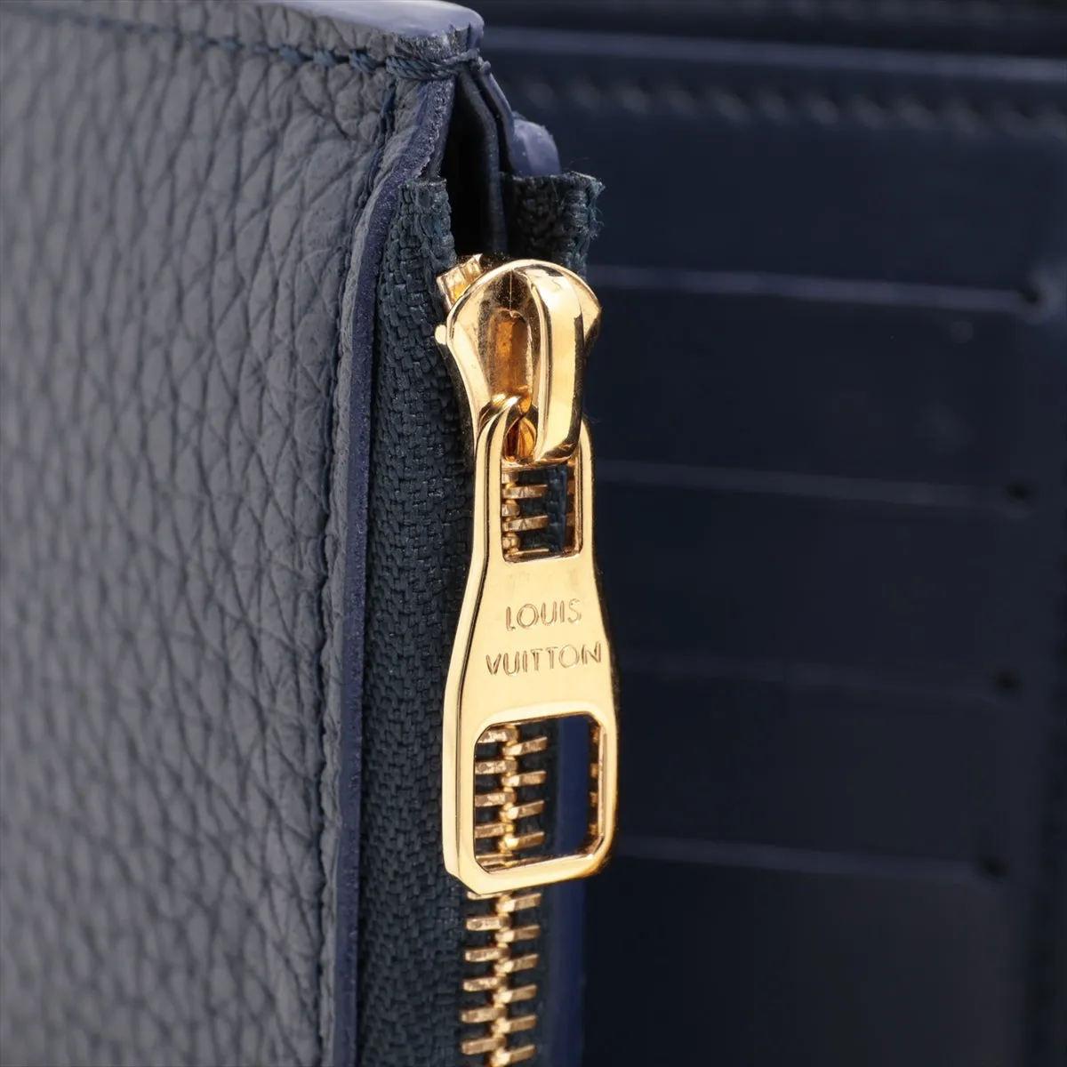 Louis Vuitton  Portefolio Capsule Compact   Compact Wallet M81674 Midnight Blue