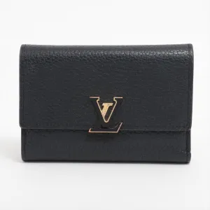Louis Vuitton  Portefolio Capsule Compact M62157 Noir  Hot Pink Compact Wallet
