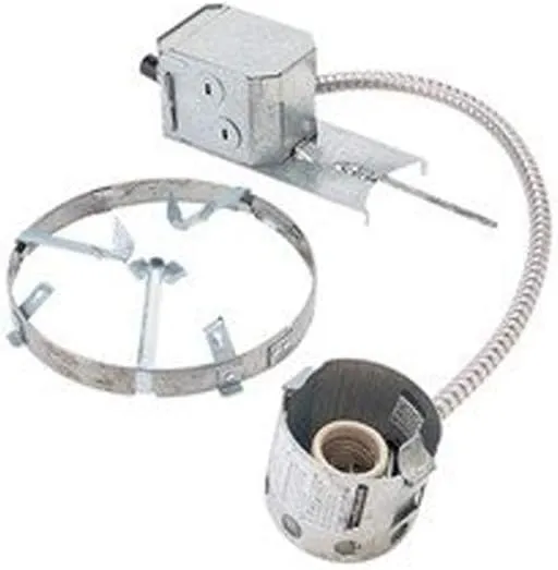 Lytecaster Lytening Incandescent Non IC Remodeler Frame-in-Kit