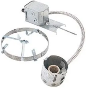 Lytecaster Lytening Incandescent Non IC Remodeler Frame-in-Kit