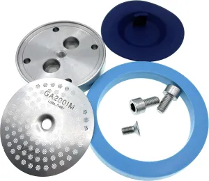 MacMaxe Tune Up Kit for GaggiaEspresso, IMS Precision Shower Screen, Shower Holder, Silicone Gasket, Screws, Backflush Disk, Stainless Steel, 58mm x 14.5mm, 4 Holes, Universal Fit