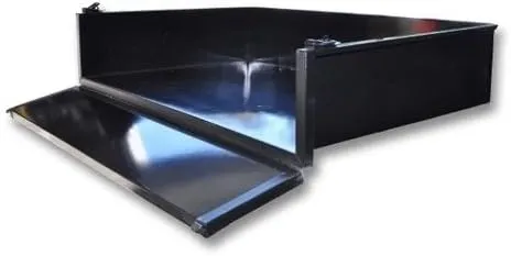 Madjax Black Steel Cargo Box Kit EZGO TXT
