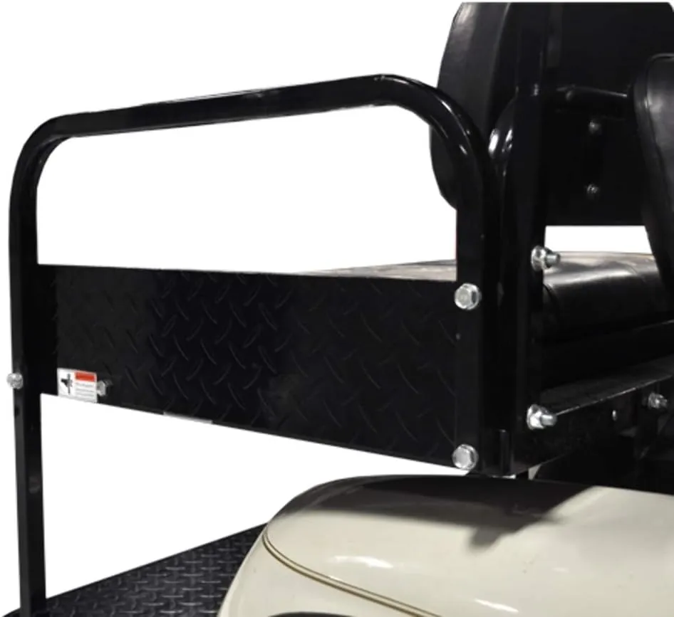 MADJAX Golf Cart Rear Seat Side Panels