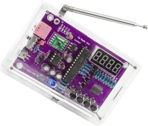 MAGICLULU 1set Build Your Own Radio Kit Soldering Project for Complete Fm Assembly User-friendly Guide for Beginners and Electronics Enthusiasts