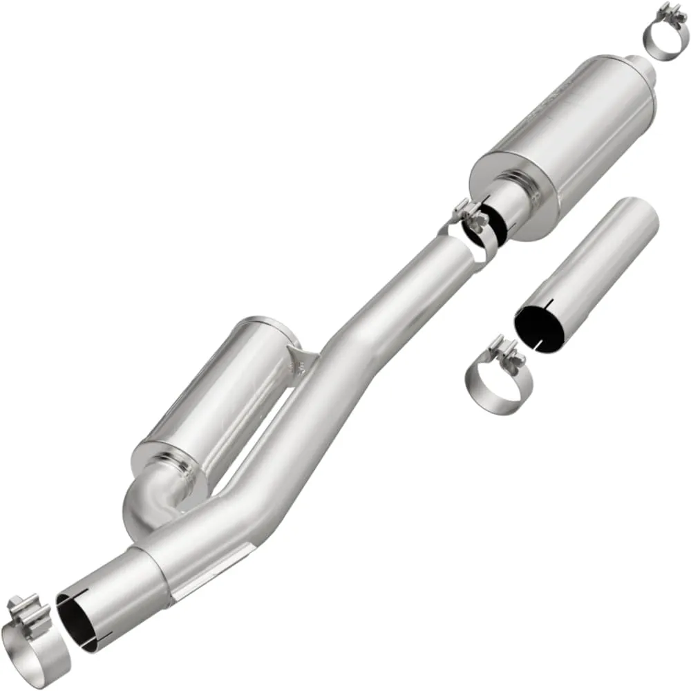 MagnaFlow Performance Exhaust D-Fit Muffler Kit 19533: For 2019-2024 Chevrolet Silverado 1500, For 2019-2024 GMC Sierra 1500