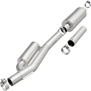 MagnaFlow Performance Exhaust D-Fit Muffler Kit 19533: For 2019-2024 Chevrolet Silverado 1500, For 2019-2024 GMC Sierra 1500