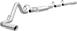 MagnaFlow Performance Exhaust System 15267: Cat-Back, Street Series, For 2014-2018 Chevrolet Silverado 1500, 2014-2018 GMC Sierra 1500