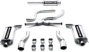 MagnaFlow Performance Exhaust System 16707: Cat-Back, Street Series, For 2006-2009 Chevrolet Impala
