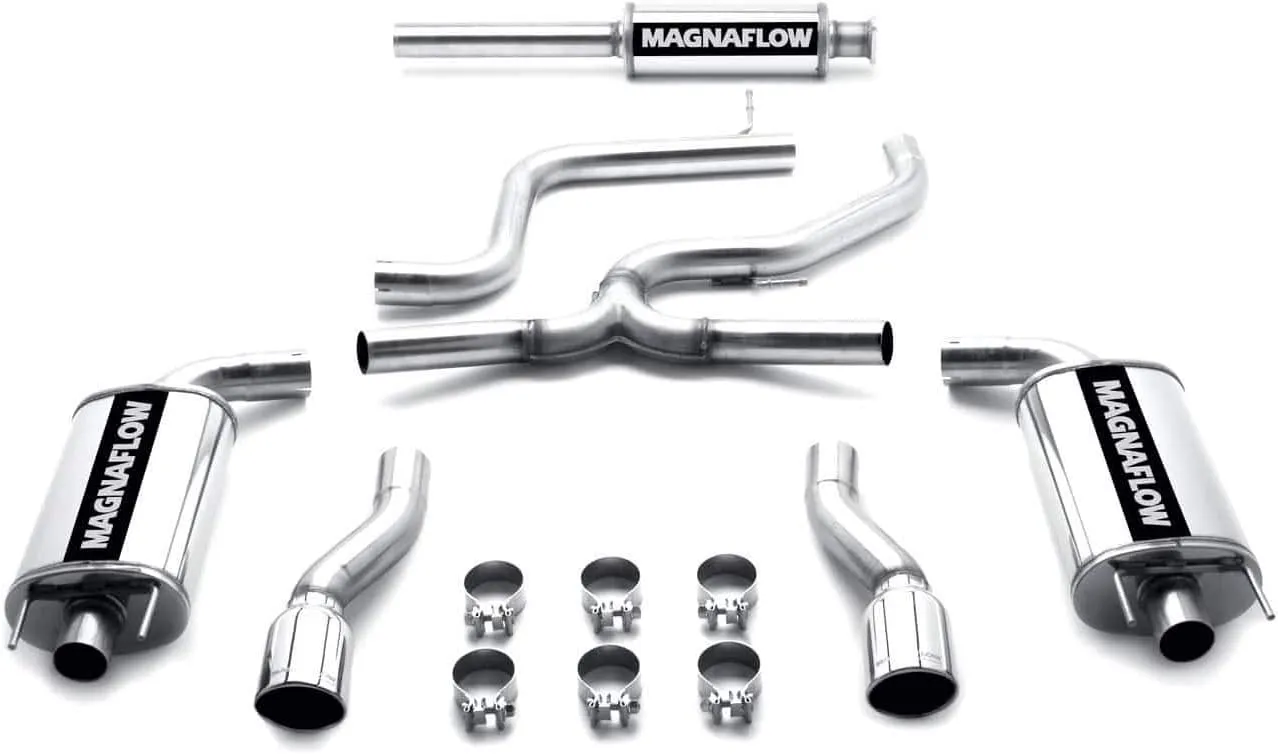 MagnaFlow Performance Exhaust System 16707: Cat-Back, Street Series, For 2006-2009 Chevrolet Impala