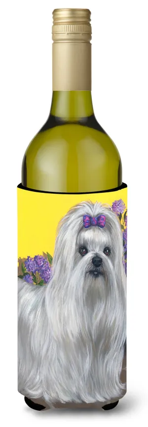 Maltese Patio Princess Wine Bottle Hugger PPP3113LITERK