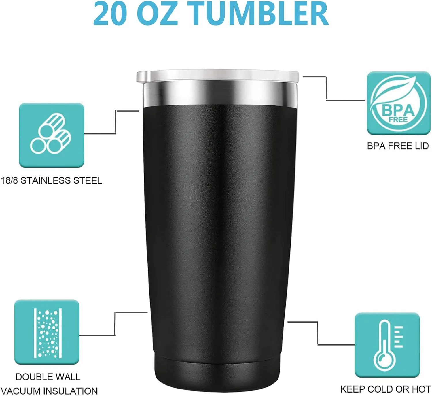 Mamihlap Lucky Mr Future Mrs Travel Mug Tumbler.Engagement Wedding Bride To Be Newly Engaged Bridal Shower Gifts for Couples.Couple Gift for Fiancee Fiance Bride Groom Mr Mrs.(20oz Black&White)