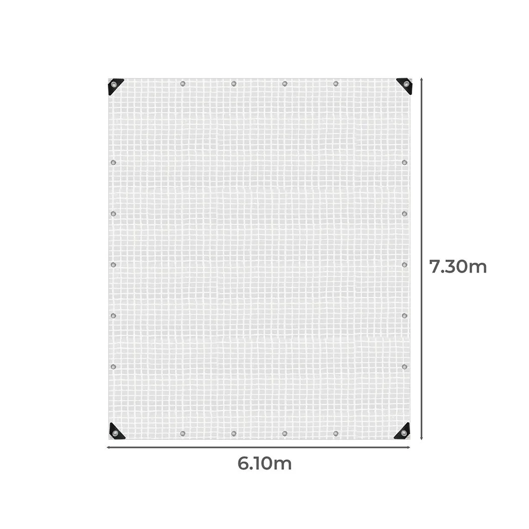 Manan Tarp Tarpaulin 200GSM Camping 6.1mx7.3m