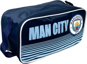 Manchester City Shoe Bag, Soccer Cleats Storage Bag, Licensed Man City Shoe Carrying Bag