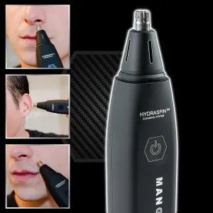 MANGROOMER - INTELLIMAX PRO – New Nose and Ear Trimmer (with a Free Bonus Rotary TIP and Blade)