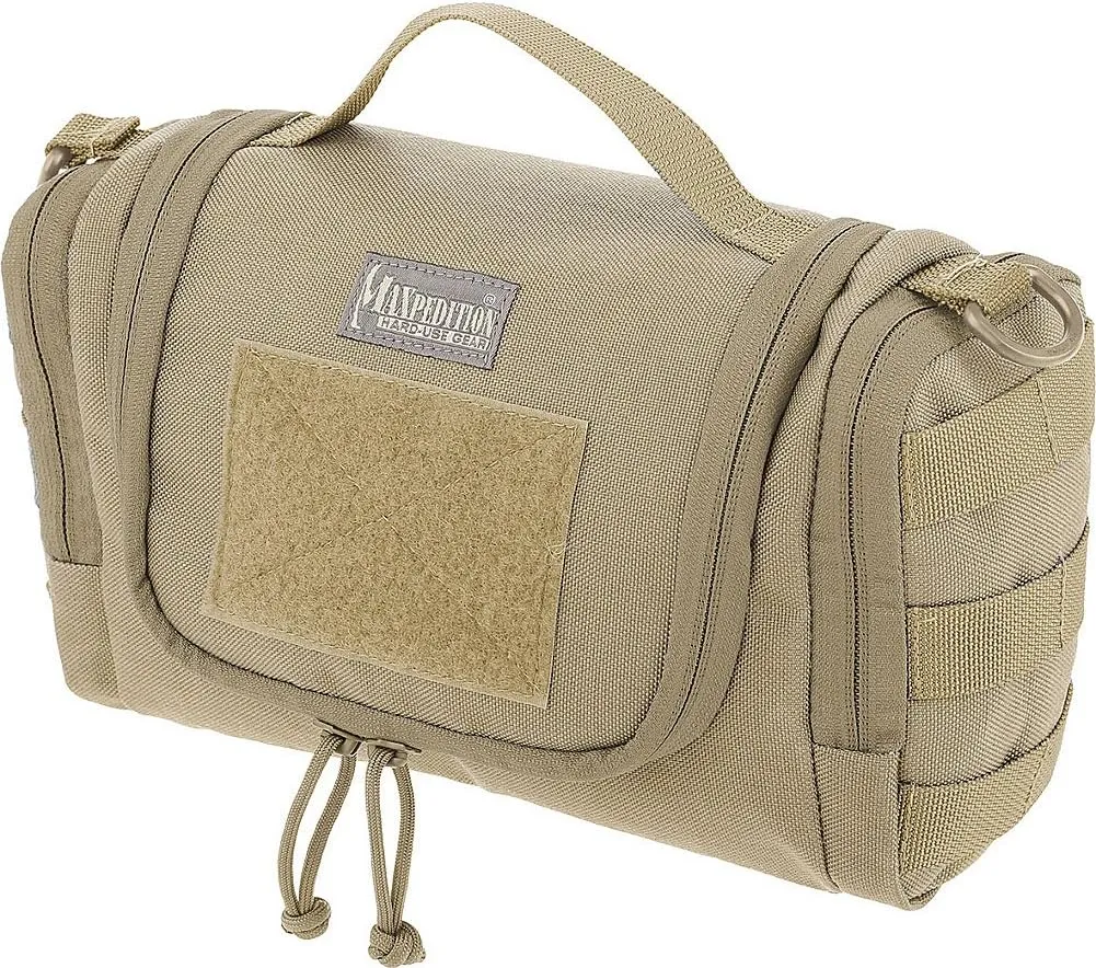 MAXPEDITION Gear Aftermath Compact Toiletries Bag