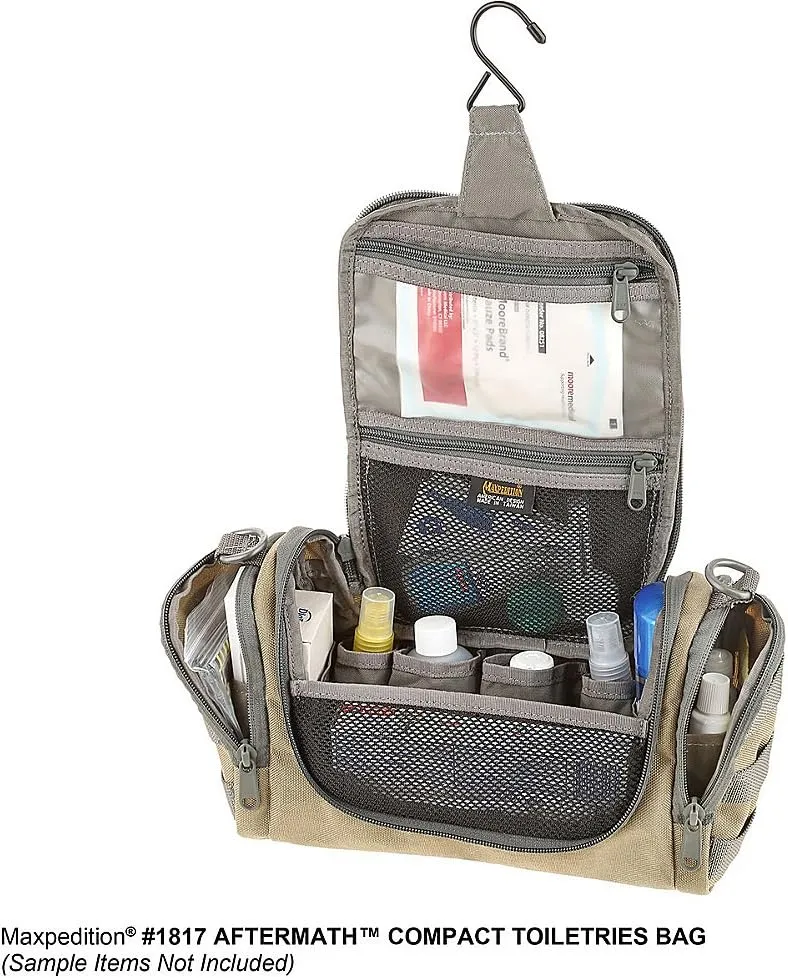 MAXPEDITION Gear Aftermath Compact Toiletries Bag
