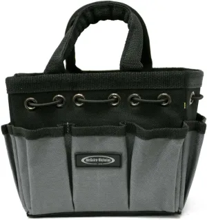 McGuire-Nicholas Mighty Bag Compact Tool Storage Tote, 7-Inch, Grey