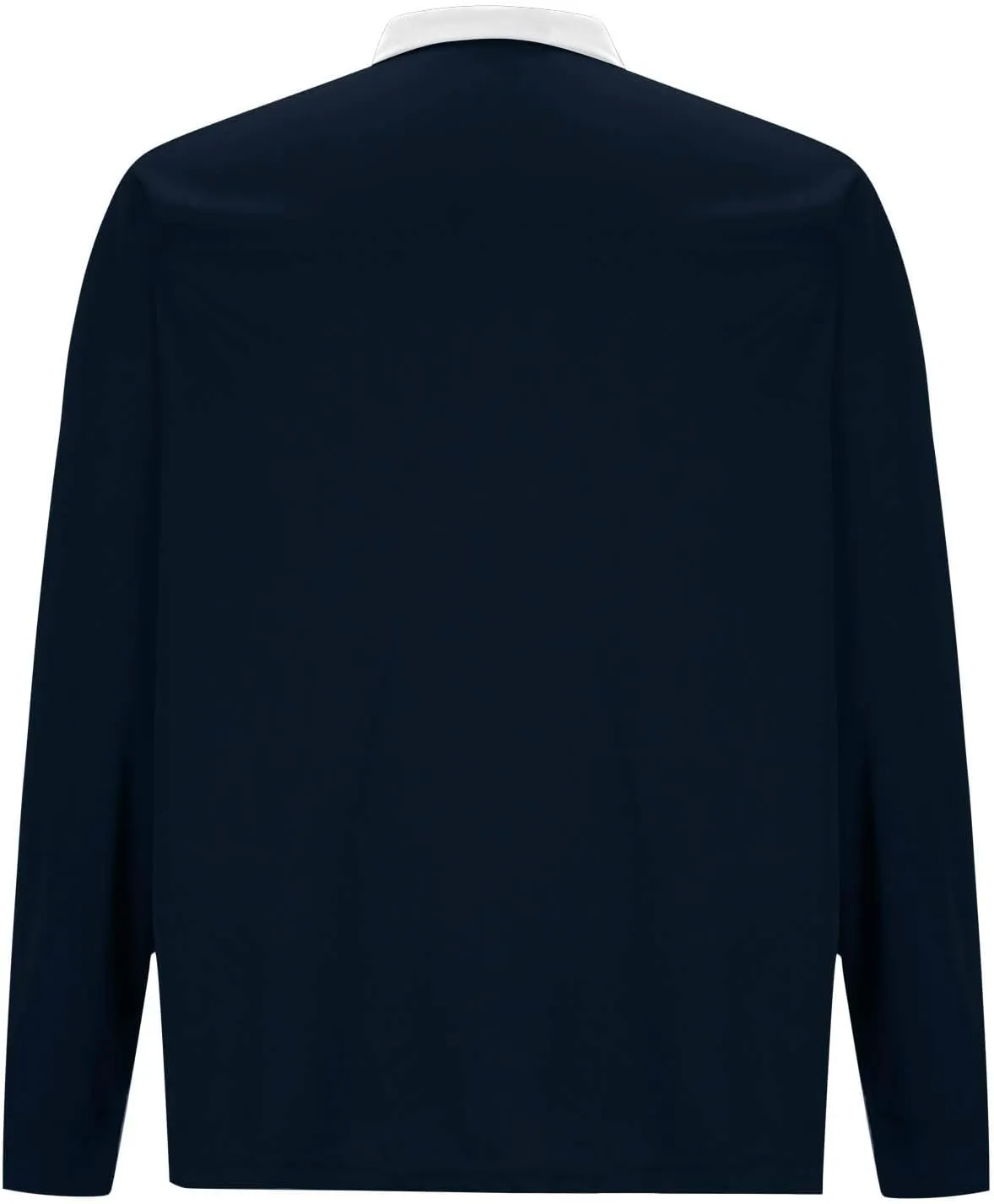 Mens Golf Polo Shirts Fall Color Block Zipper T-shirt Fashion Dressy Business Tops Quick Dry Comfy Tees with Pocket