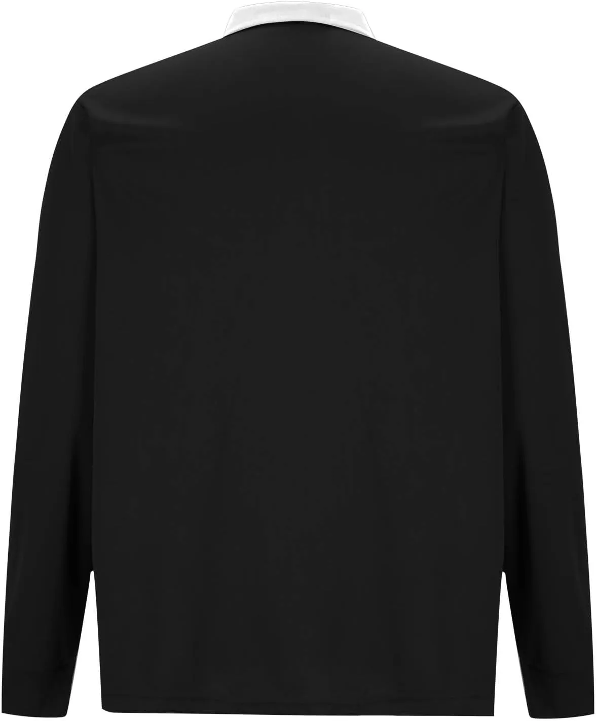 Mens Golf Polo Shirts Fall Color Block Zipper T-shirt Fashion Dressy Business Tops Quick Dry Comfy Tees with Pocket