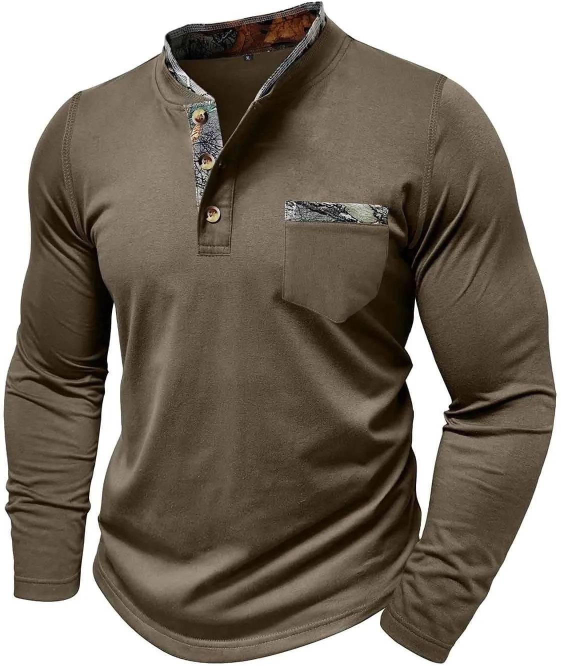 Mens Polo Shirts Long Sleeve Collared Tops Vintage Casual Slim Tshirts Fall Casual Solid Tee Comfy Soft Golf Outfits