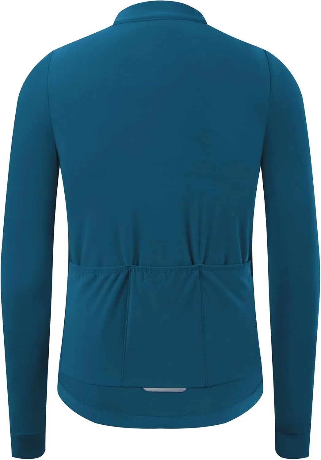 Men's Winter Cycling Jersey Thermal Long Sleeve Bicycle Clothing Fleece Bike Jersey Windproof Race Fit Lightweight