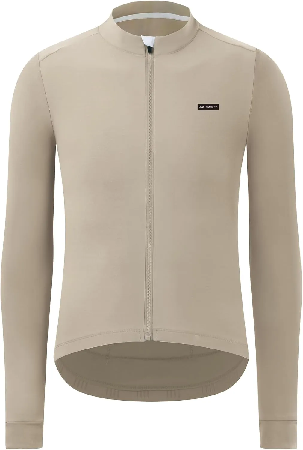 Men's Winter Cycling Jersey Thermal Long Sleeve Bicycle Clothing Fleece Bike Jersey Windproof Race Fit Lightweight