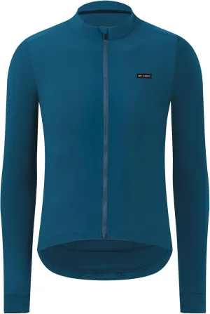 Men's Winter Cycling Jersey Thermal Long Sleeve Bicycle Clothing Fleece Bike Jersey Windproof Race Fit Lightweight