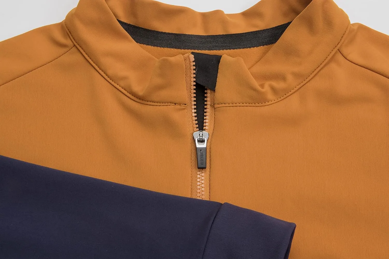 Men's Winter Cycling Jersey Thermal Long Sleeve Bicycle Clothing Fleece Bike Jersey Windproof Race Fit Lightweight