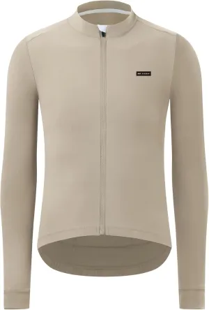 Men's Winter Cycling Jersey Thermal Long Sleeve Bicycle Clothing Fleece Bike Jersey Windproof Race Fit Lightweight