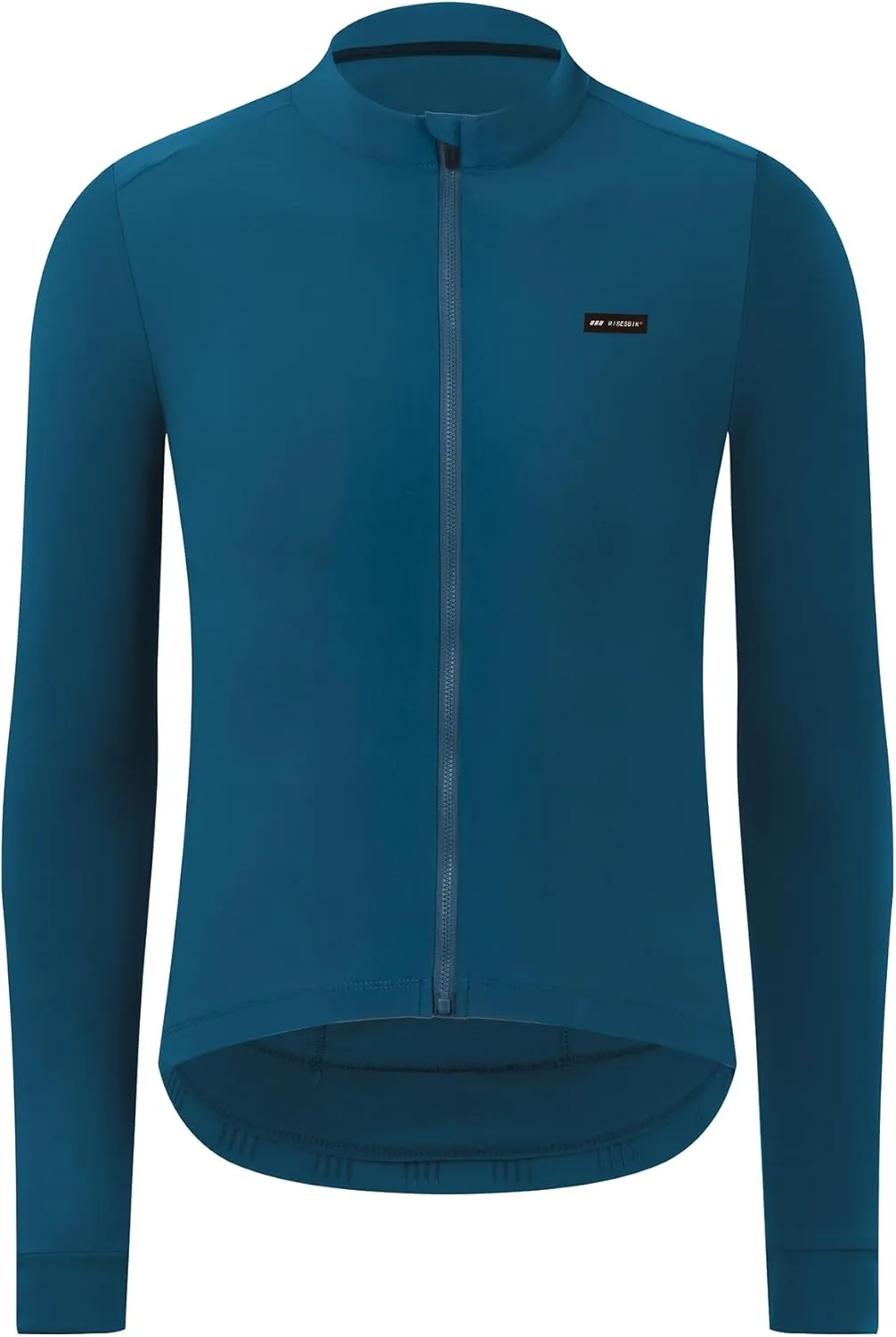 Men's Winter Cycling Jersey Thermal Long Sleeve Bicycle Clothing Fleece Bike Jersey Windproof Race Fit Lightweight