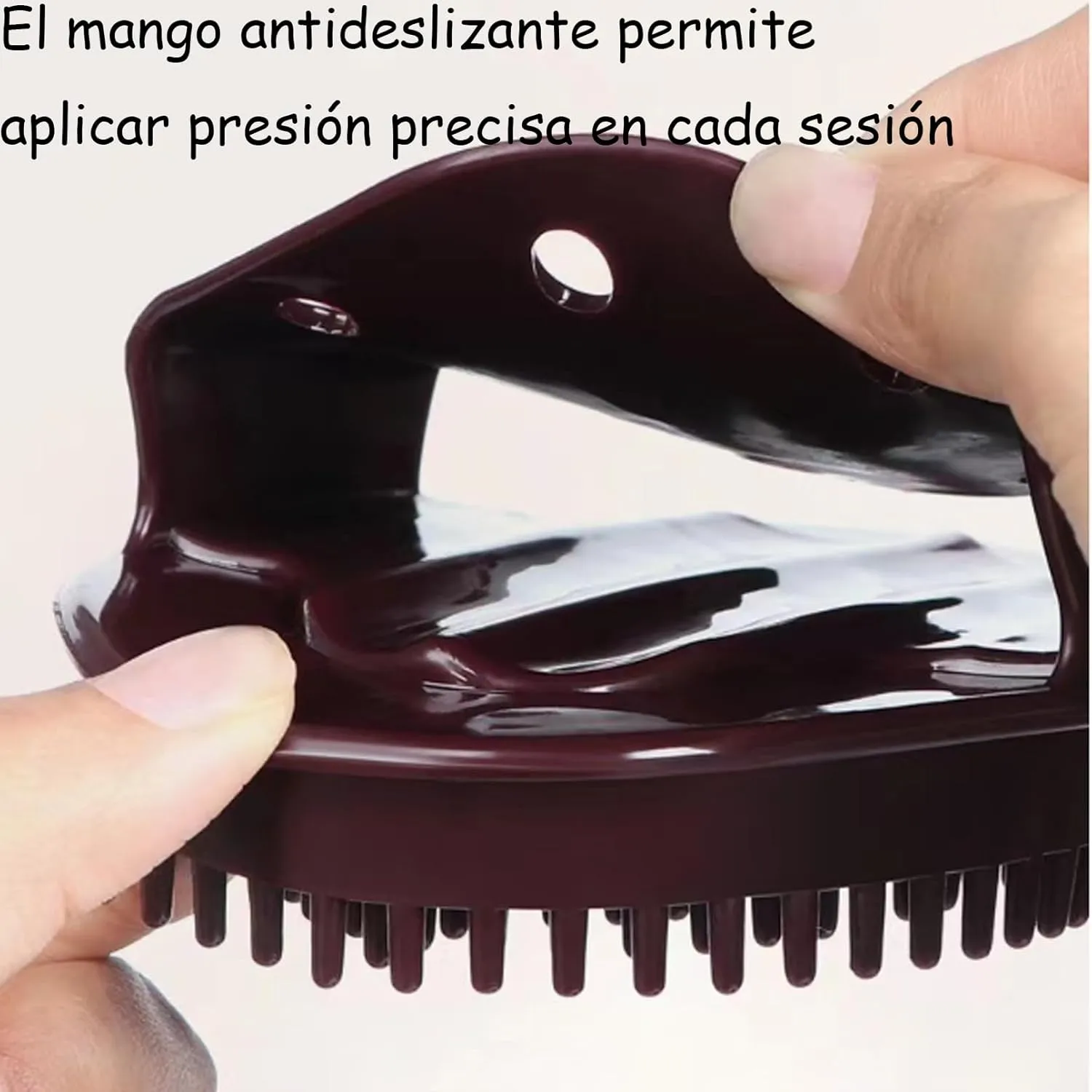 Meridian Massage Brush, Portable Handheld Full Body Relaxation Shower Bath Tools Comb Professional Meridian Massage Brush
