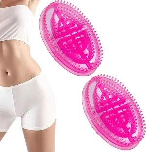 Meridian Massage Brush, Portable Handheld Full Body Relaxation Shower Bath Tools Comb Professional Meridian Massage Brush