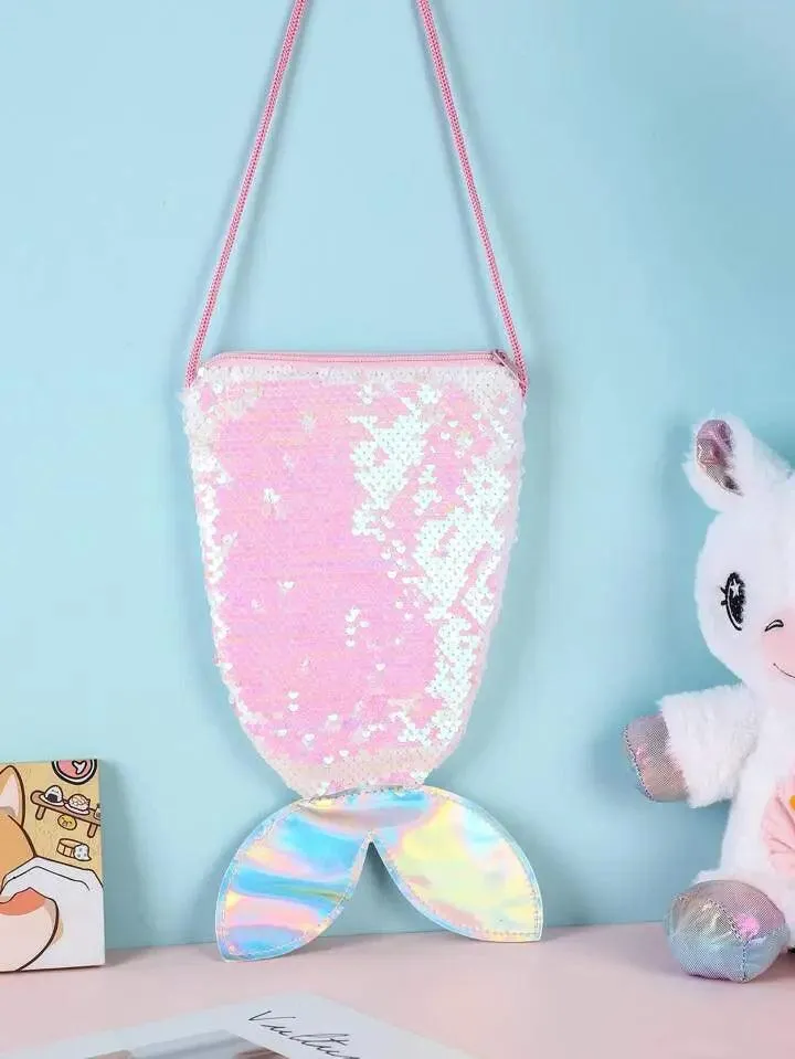 MERMIAD SEQUINS BAG