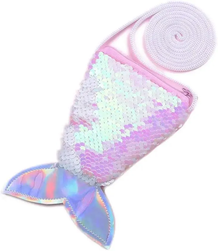 MERMIAD SEQUINS BAG