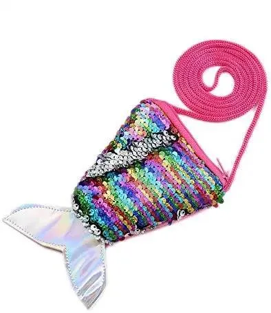 MERMIAD SEQUINS BAG