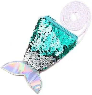 MERMIAD SEQUINS BAG