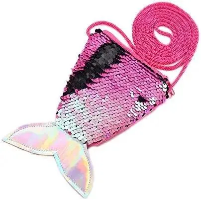MERMIAD SEQUINS BAG