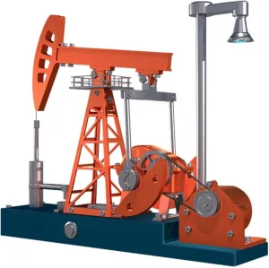 Metal Engine Model Kit, 3D Pumping Unit Model, DIY Metal Oilfield Working Equipment Assembly Kit for Kids Adults (219PCS), UM7W0340JM1432