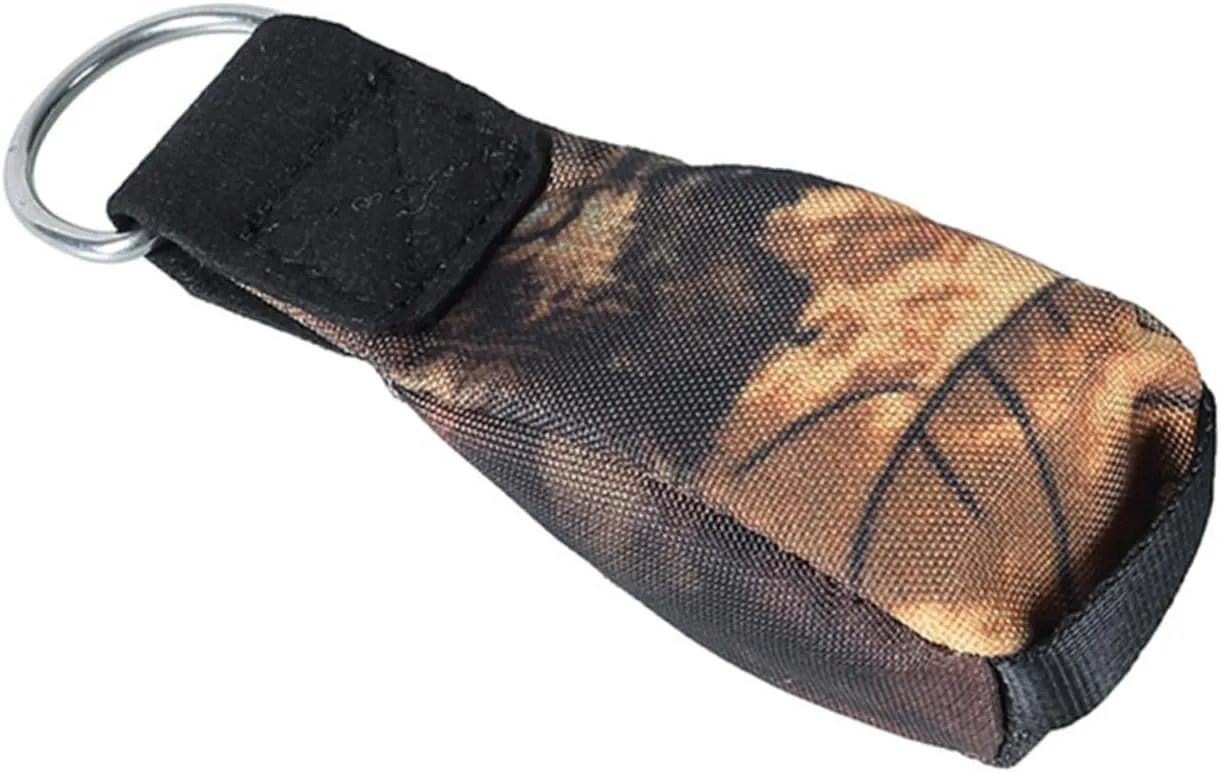 Mikikit Climbing Rope Bag Compact Throw Weight Pouch Easy to Throw Professional Gear