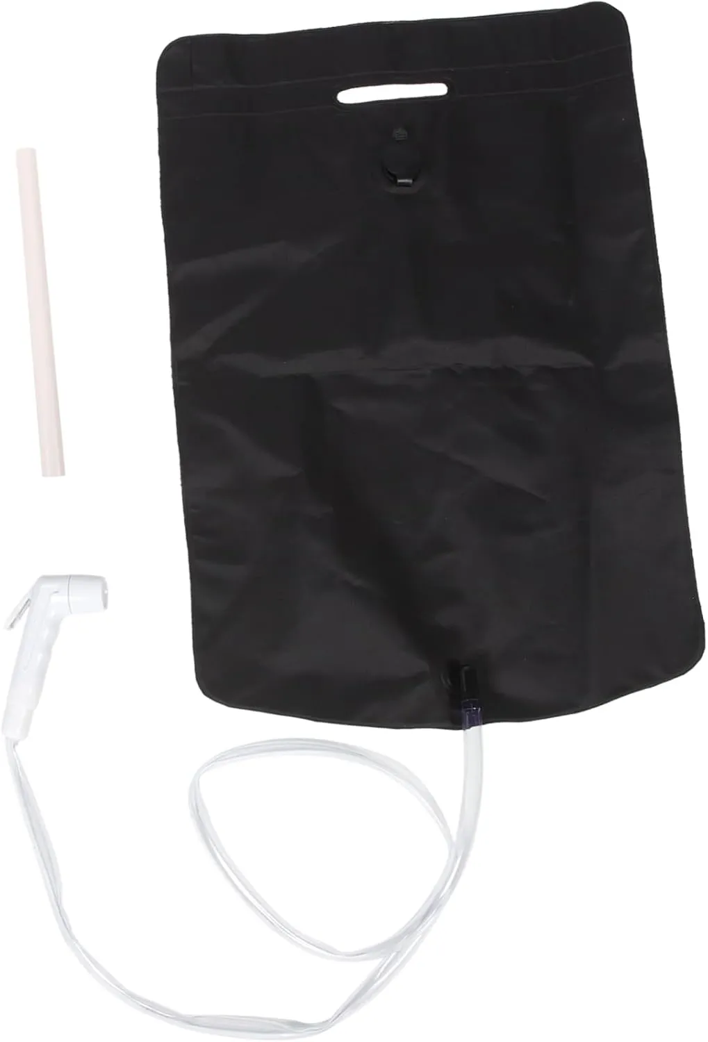 Mikikit Portable Outdoor Camping Shower Bag 1 Set Shower Camping Accessory Easy Setup Refreshing Kit