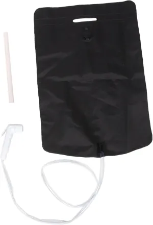 Mikikit Portable Outdoor Camping Shower Bag 1 Set Shower Camping Accessory Easy Setup Refreshing Kit