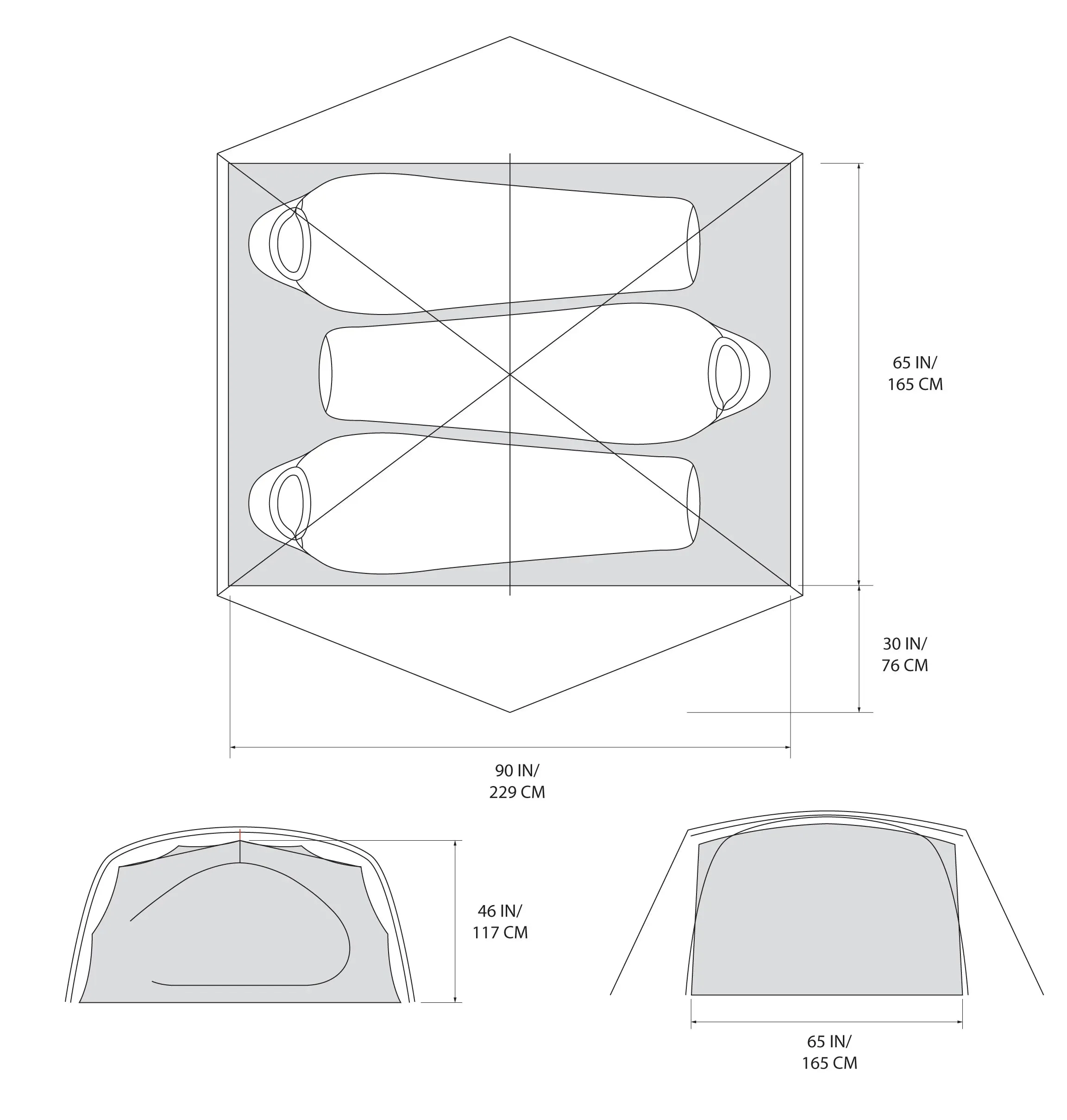 Mineral King 3 All Season Tent