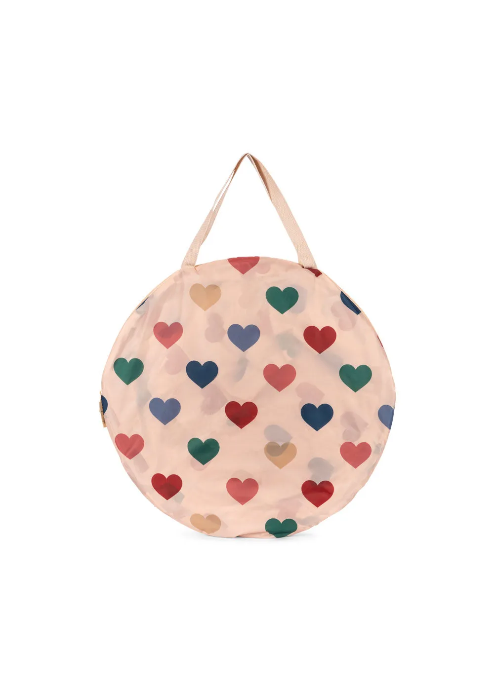 MINI BEACH TENT POP UP UV50  - bon coeur coloré
