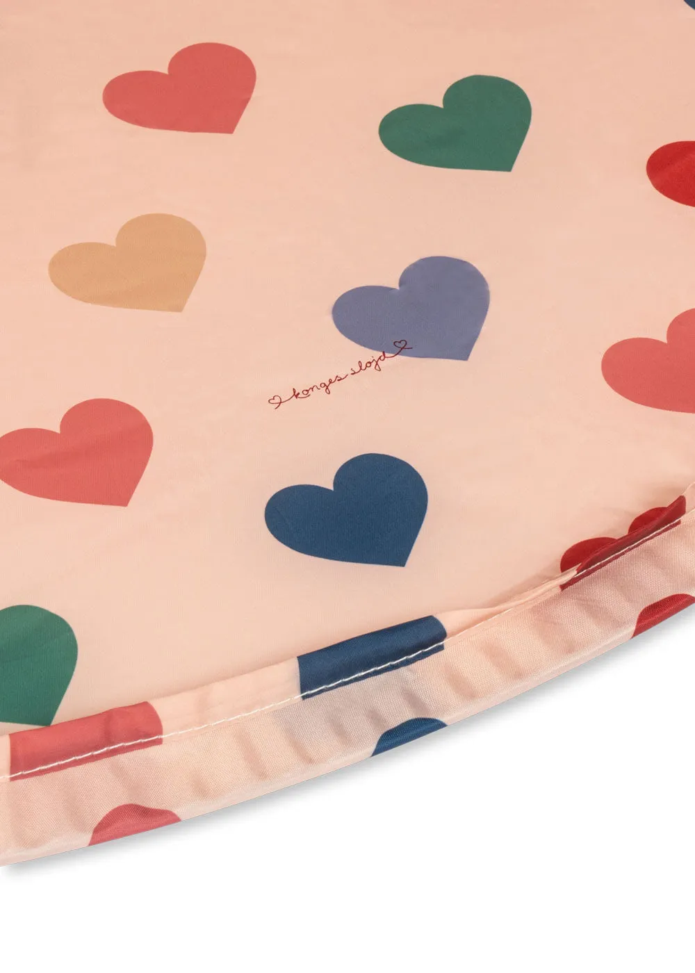 MINI BEACH TENT POP UP UV50  - bon coeur coloré