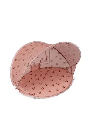 MINI BEACH TENT POP UP UV50  - ma grande cerise blush