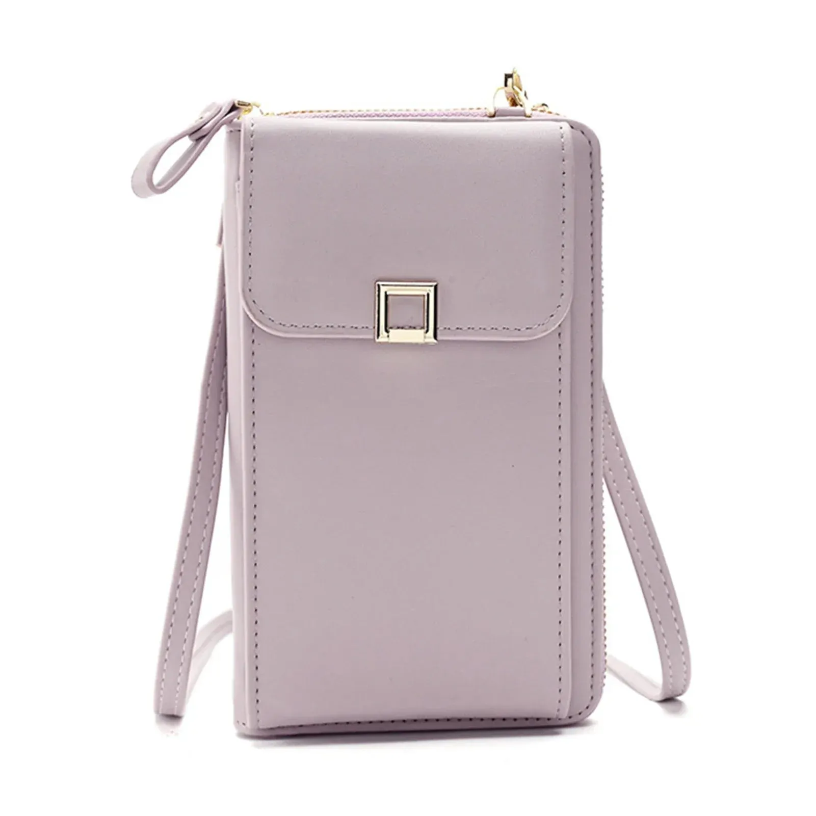 Minnie | Compact Crossbody Wallet Bag with Secure Closure