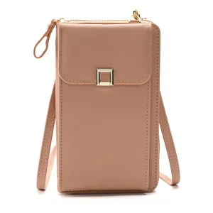 Minnie | Compact Crossbody Wallet Bag with Secure Closure
