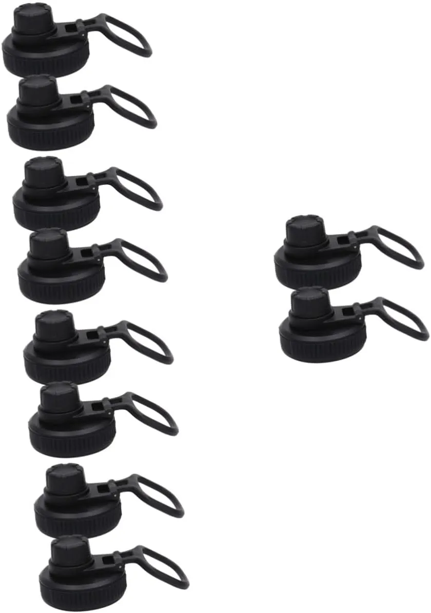 Mipcase Sports Water Bottle Cap Leakproof Bottle Water Bottles Widemouthed Bottle Caps Sport Bottle